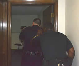 Elite ISG Banner in Afghanistan with our Troops